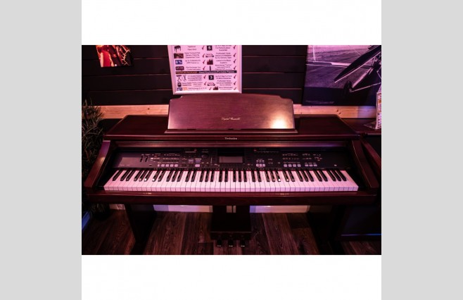 Used Technics SX-PR902 Satin Mahogany Digital Piano Complete Package (SN:AZ98B1570) - Image 1